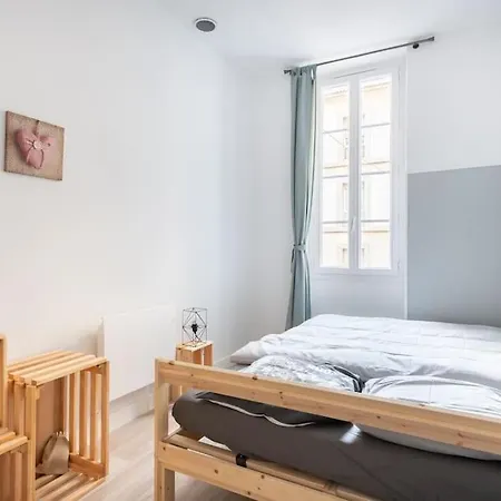Apartment T2 - Rue Paradis - Cosy Marseille